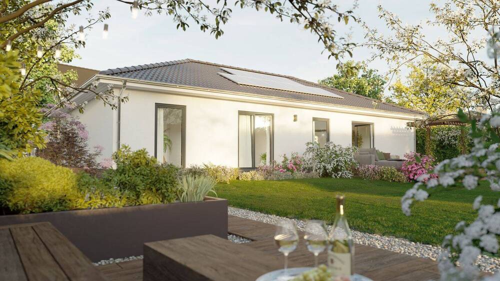 Thumbnail-LUX-Pendler aufgepasst: Attraktiver Bungalow in Trierweiler