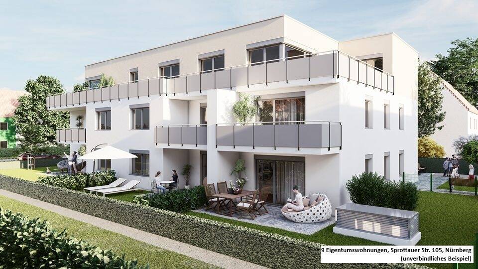 Thumbnail-Ruhige Wohnlage in Altenfurt -Whg. 1 - mit bestem Verkehrsanschluss