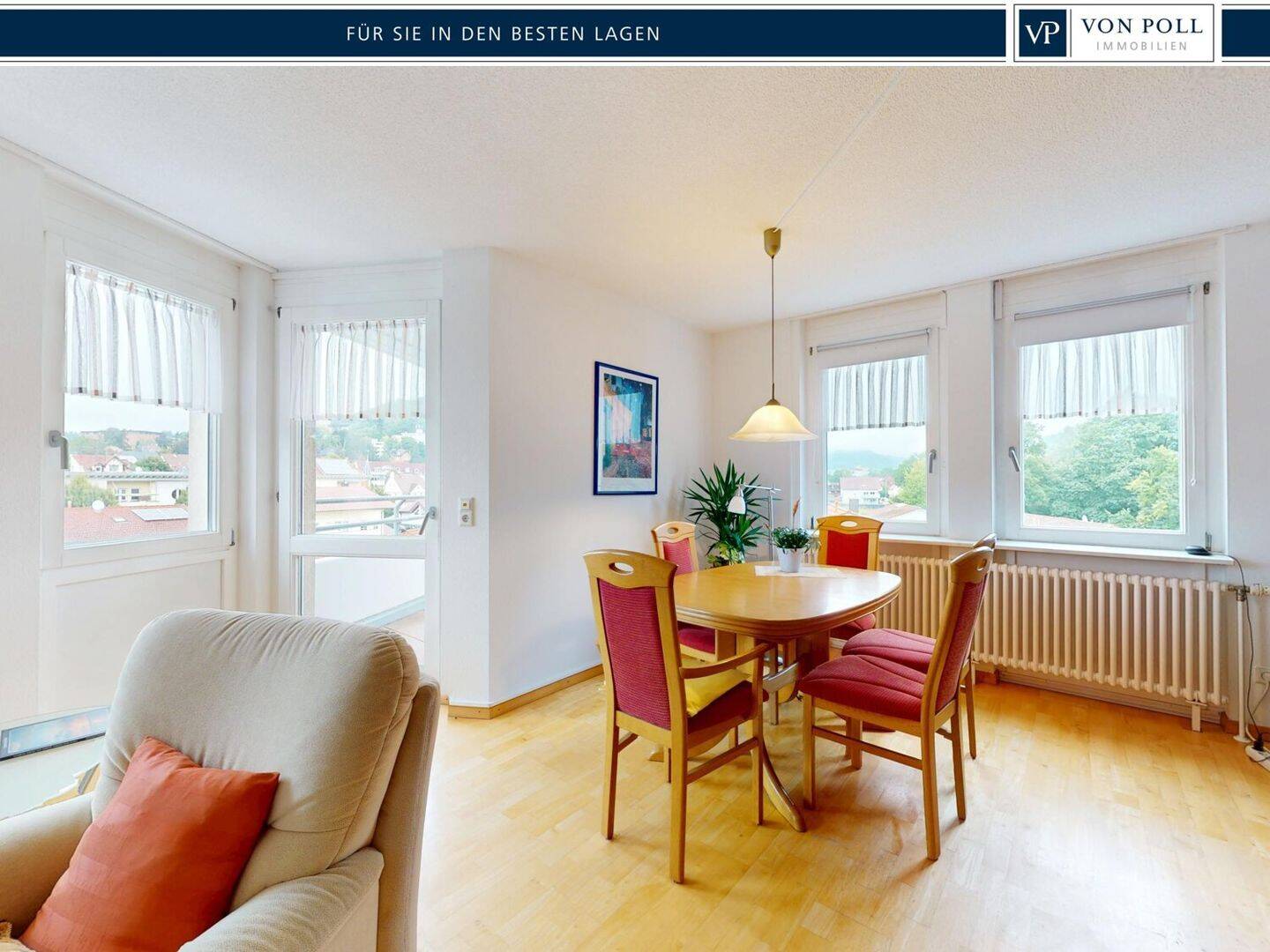 Thumbnail-Seniorengerechtes Wohnen: bezugsfreie 2-Zimmer-Wohnung