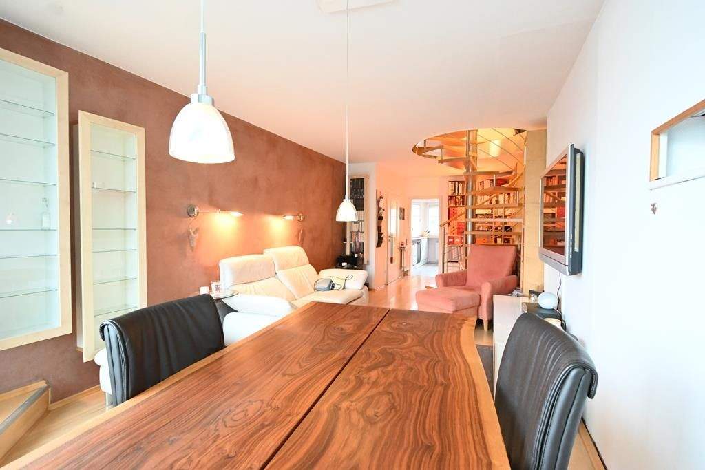 Thumbnail-Sonnenverwöhnte, modernisierte Maisonettewohnung * Terrasse * Gäste-WC * Garage * ca. 85,00m²