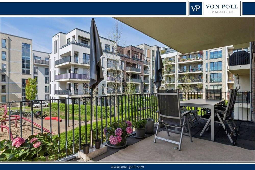 Thumbnail-Moderne und lichtdurchflutete 4-Zimmer-Wohnung mit großem Balkon