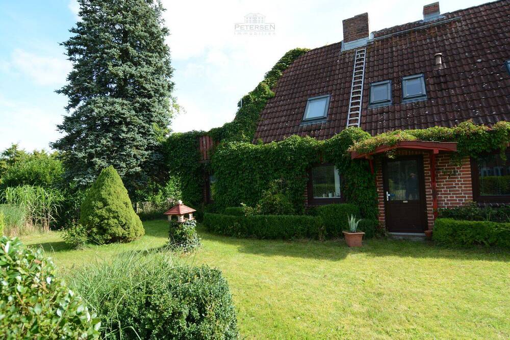 Thumbnail-Natur pur! Einzigartige Doppelhaushälfte auf parkähnlichem Grundstück