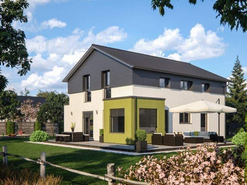 Thumbnail-So sieht Satteldach-Architektur heute aus! Ihr neues QNG Einfamilienhaus!