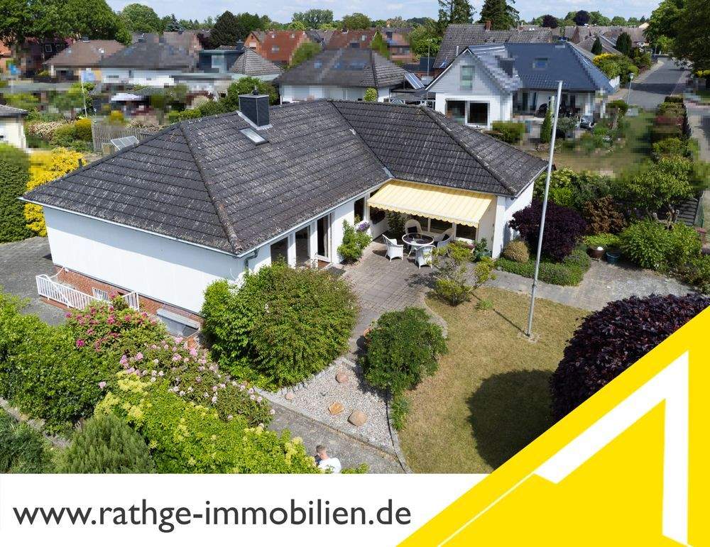 Thumbnail-Lauenburg: Charmanter Bungalow mit großzügigem Garten und vielseitigem Raumangebot!