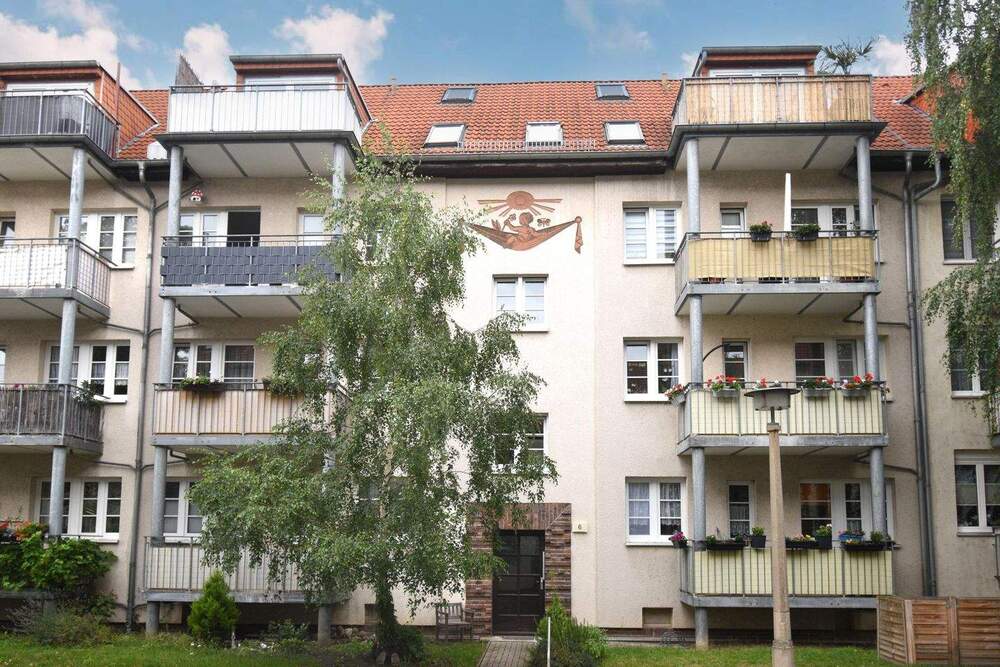 Thumbnail-VOLL VERMIETET, STARK INVESTIERT - Mehrfamilienhaus in Leipzig-Gohlis mit 10 Einheiten