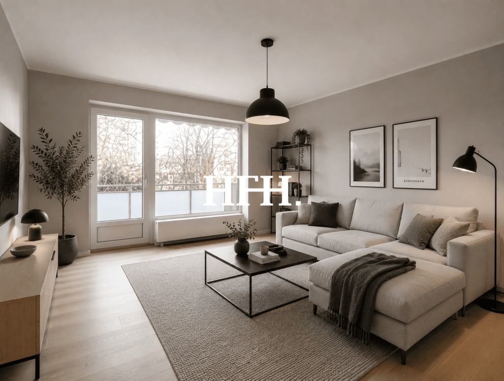 Thumbnail-Potenzial in Top-Lage: 3-Zimmer-Wohnung mit Stellplatz