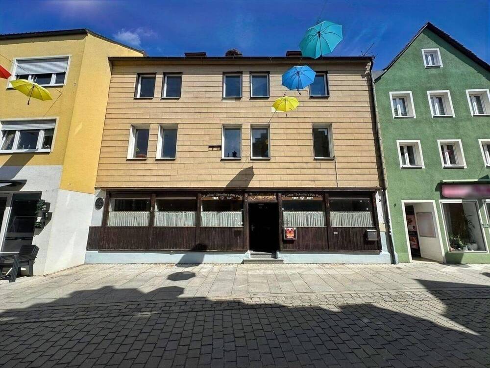 Thumbnail-Sanierungsjuwel im Herzen der Stadt - Wohn- und Geschäftshaus mit Entwicklungspotenzial
