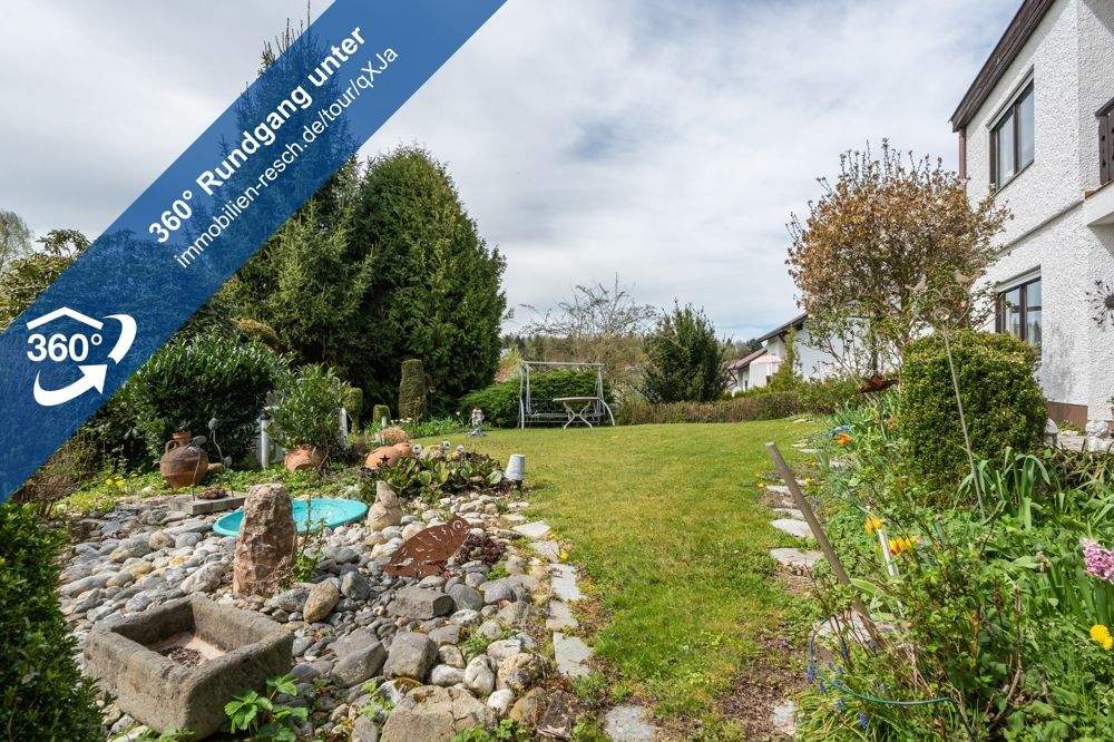 Thumbnail-Großzügiges Einfamilienhaus mit Gartenidylle in Salzweg - perfekt für Familien!