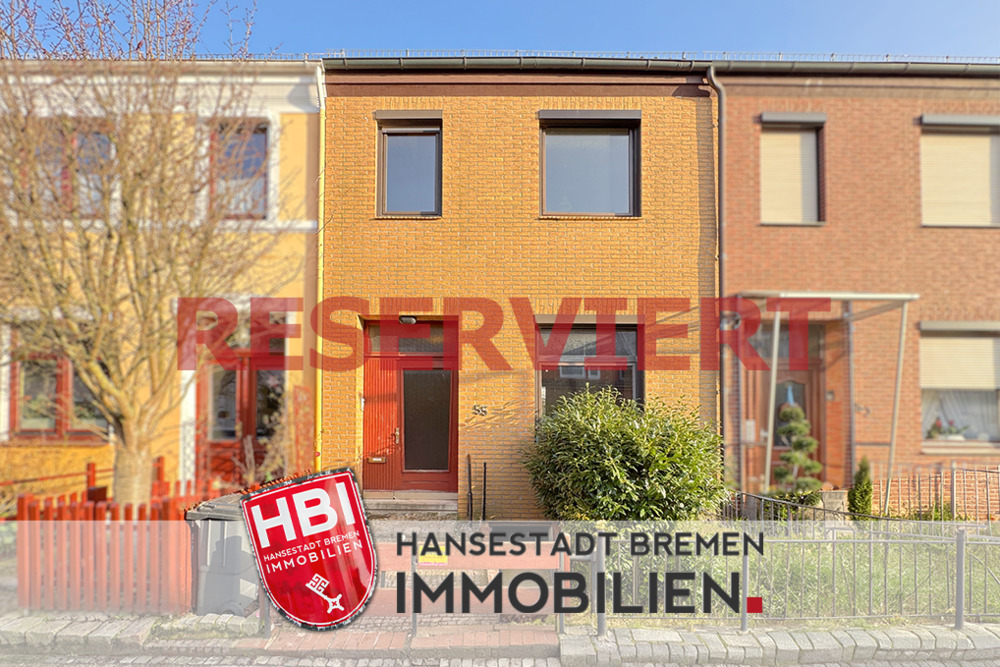 Thumbnail-Findorff Sanierungsbedürftiges Reihenmittelhaus in gefragter Lage