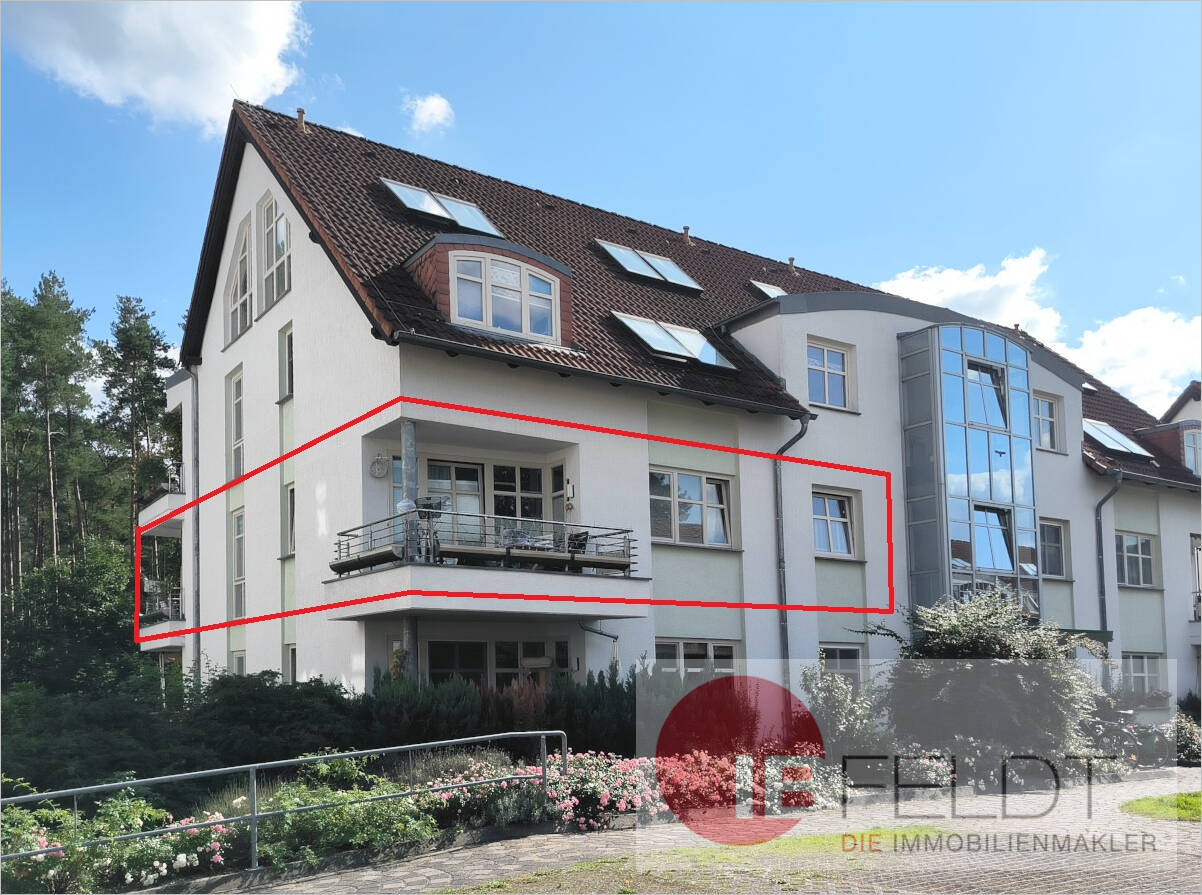 Thumbnail-Licht, Luft und Lebensqualität - Dreizimmerwohnung mit Naturblick