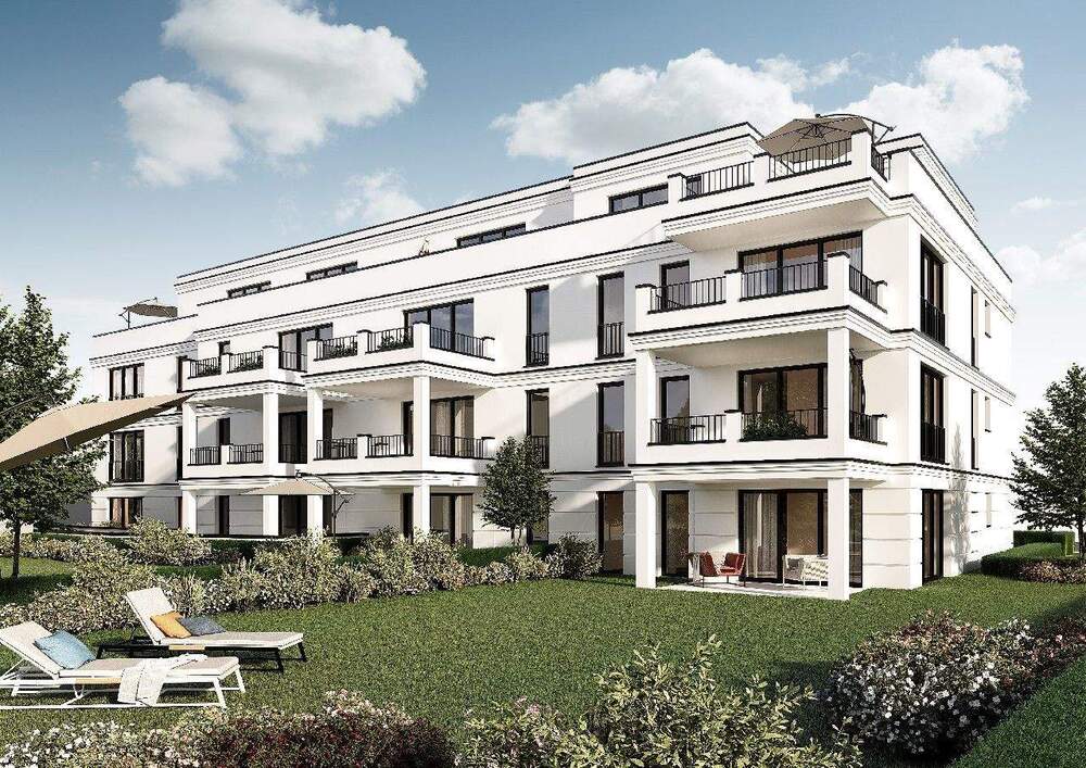 Thumbnail-Zwei Zimmer mit Aussicht: Exklusive Neubau Wohnung in Bochum-Weitmar