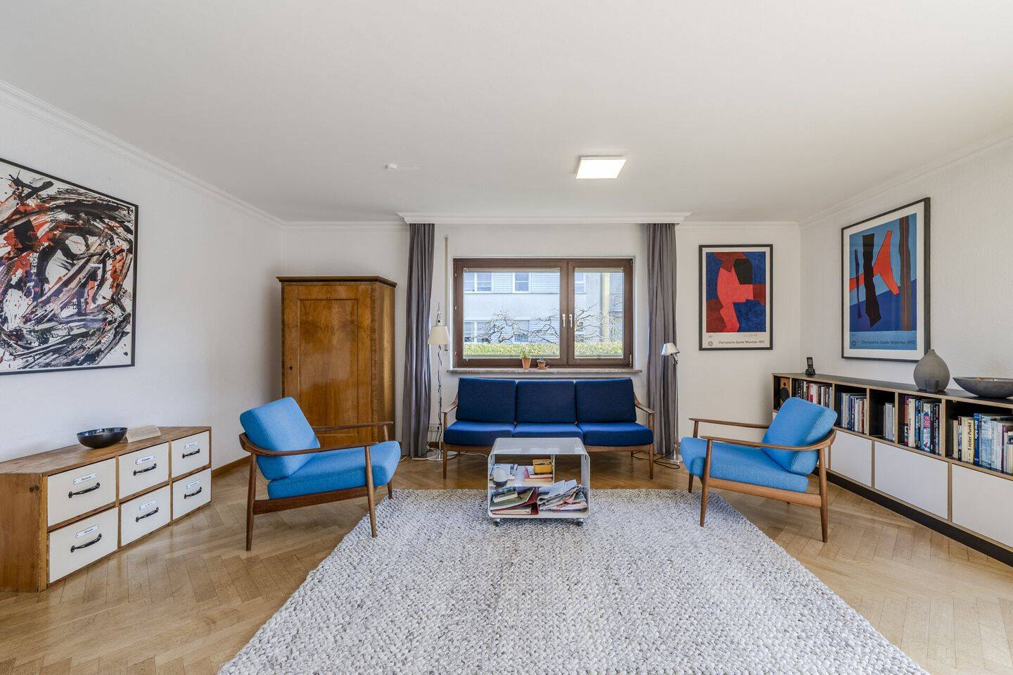 Thumbnail-Wohnen mit Gartenidylle - Doppelhaushälfte mit zwei Garagen