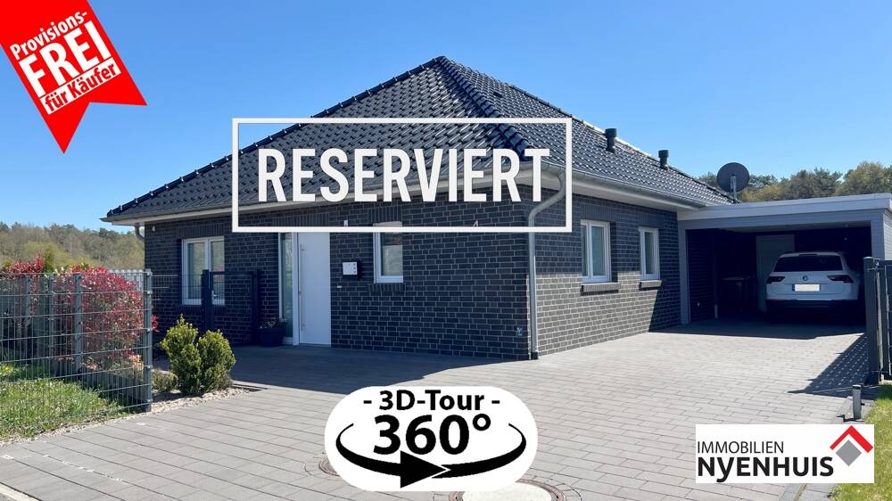Thumbnail-dieses Objekt ist bereits reserviert ** neuwertiger, exklusiver Bungalow in ruhiger Lage ** provisionsfrei für den Käufer
