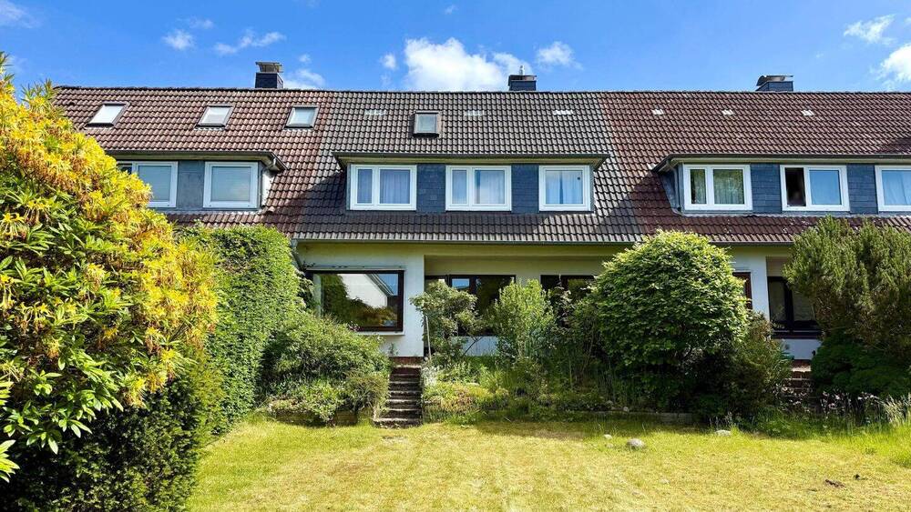 Thumbnail-Familienfreundliches Reihenhaus in beliebter Lage zwischen Volksdorf und Bergstedt