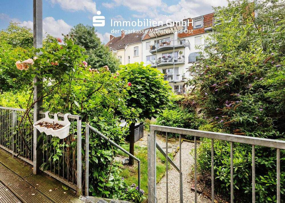 Thumbnail-Stadt trifft Natur - charmante Gartenwohnung im Kreuzviertel!