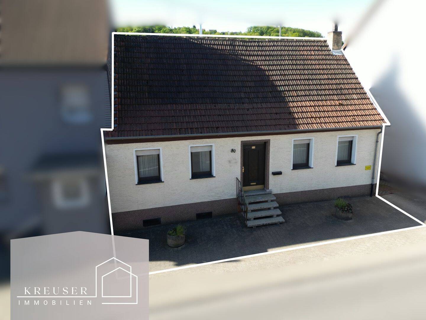 Thumbnail-Wohnhaus mit Weitblick - Einfamilienhaus mit Entwicklungspotential in Merchweiler