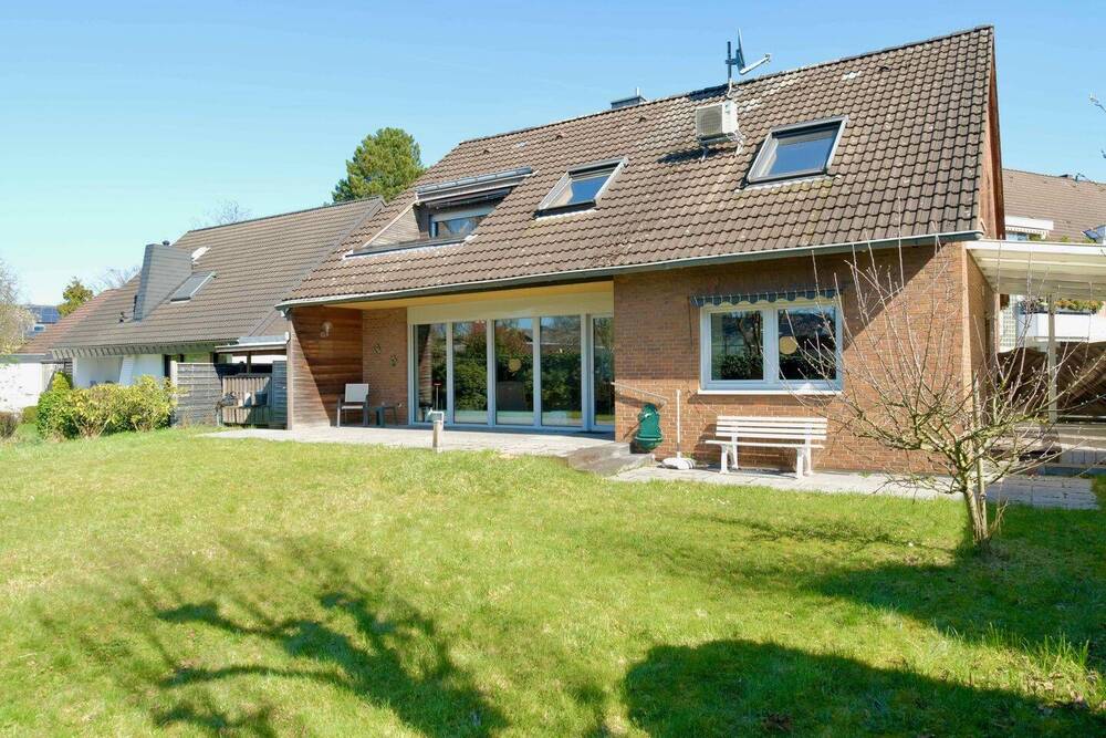 Thumbnail-Freistehendes Einfamilienhaus mit Gartenparadies in begehrter Lage von Kaarst