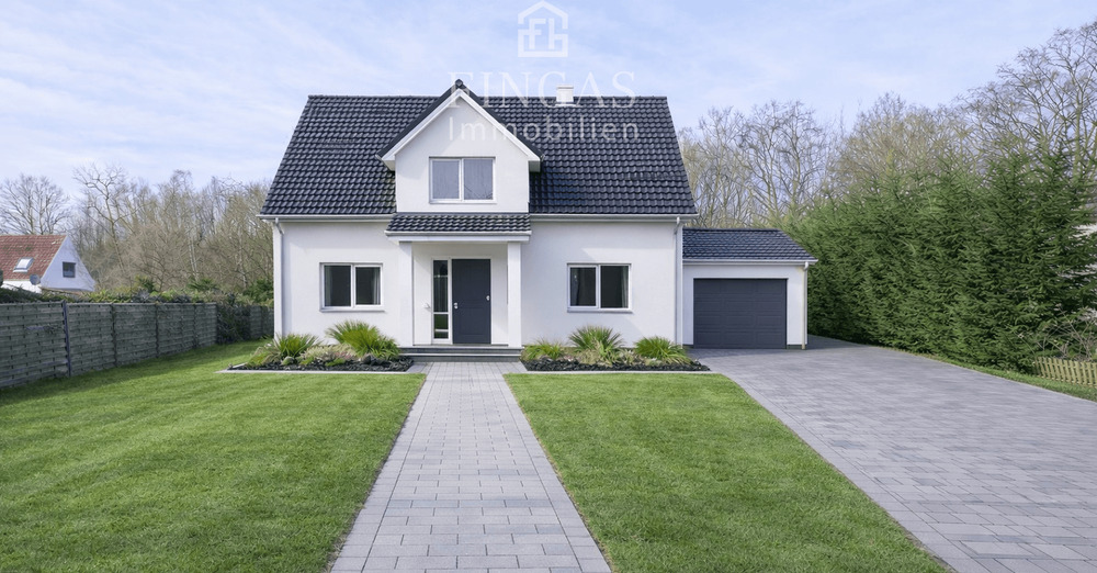 Thumbnail-*** Attraktives Baugrundstück in zweiter Reihe in Bremen-Schönebeck ***