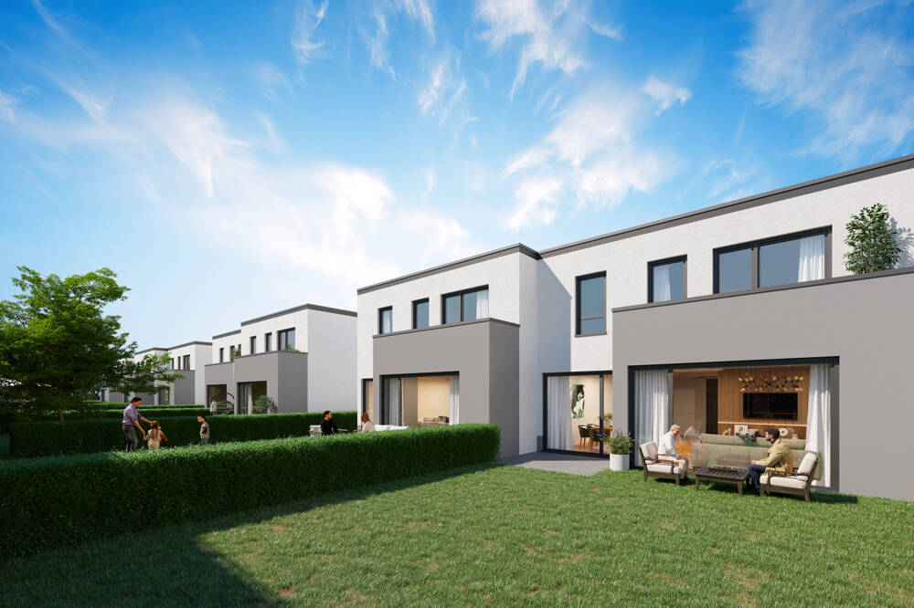 Thumbnail-NEUBAU - Doppelhaushälften in Coburg-Neuses! Moderne Häuser mit Garten und Garage!
