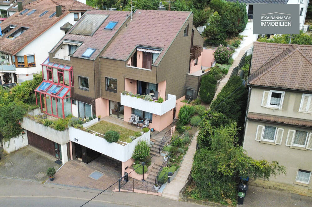 Hausansicht Straße