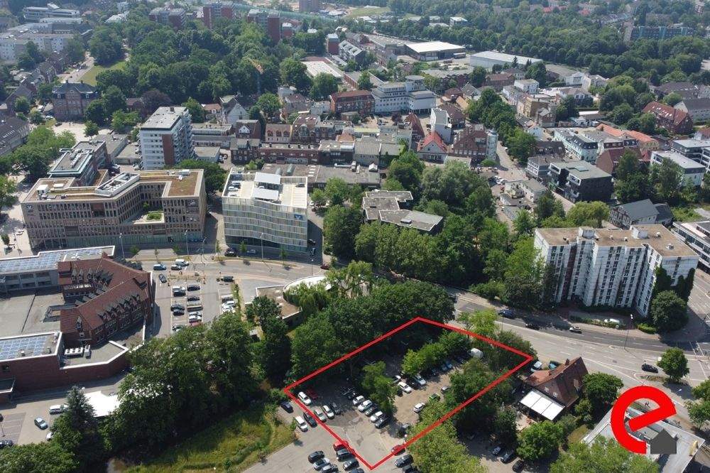 Thumbnail-2.183 M² KERNGEBIET IM ZENTRUM VON PINNEBERG - GRZ 0,8 - BGF > 3.500 M² REALISIERBAR!