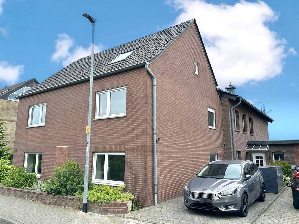 Hausansicht Vorderseite