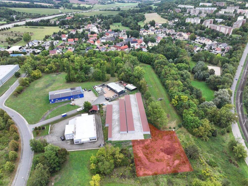 Thumbnail-Grundstück in Gera am Standort Jacob-A.-Morand-Straße 14 mit Möglichkeit zur Bebauung zu verkaufen