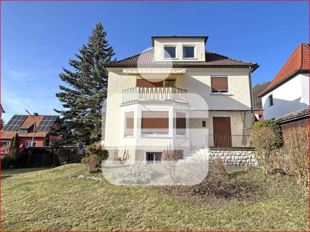 Thumbnail-Wohnhaus mit Potenzial - teilvermietet!