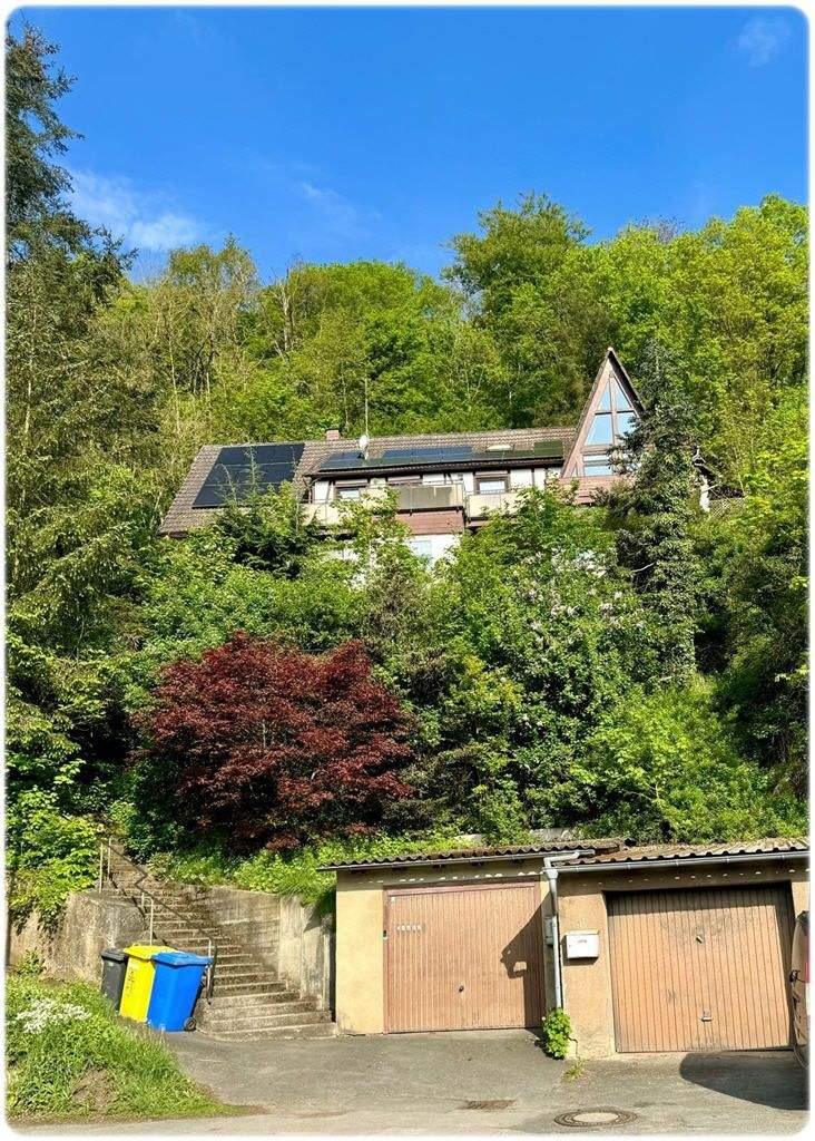 Thumbnail-Stadtleben und Naturgenuss: Flexibel nutzbares Doppelhaus mit Garagen und angrenzendem Waldgrundstück!