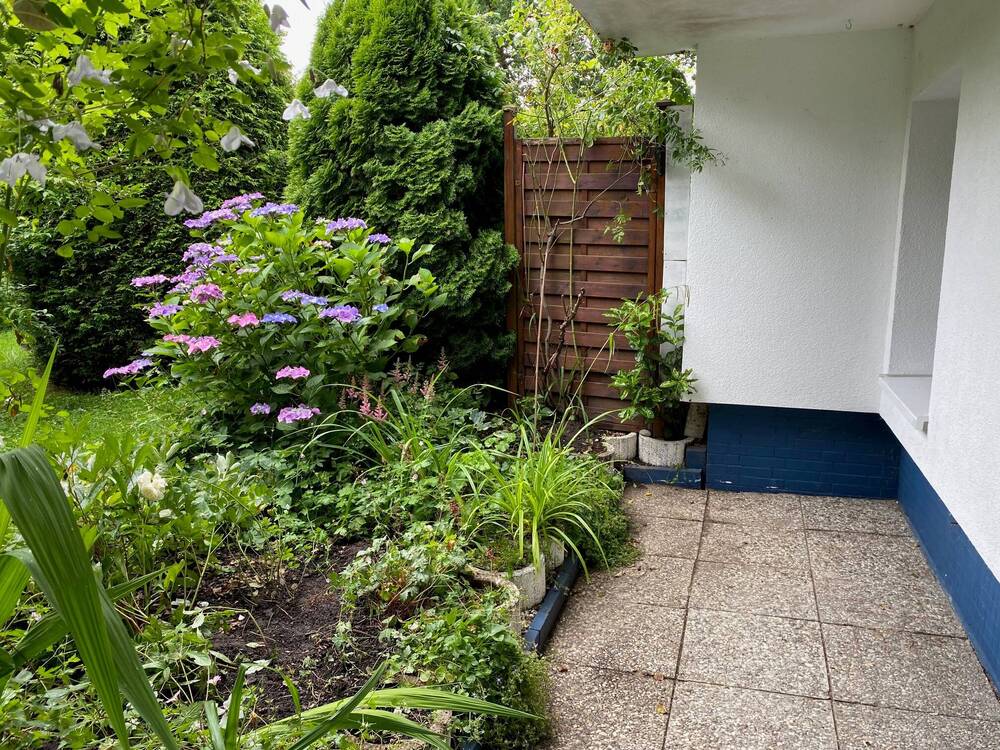 Thumbnail-2-Zimmer-Wohnung mit Terrasse im Grünen