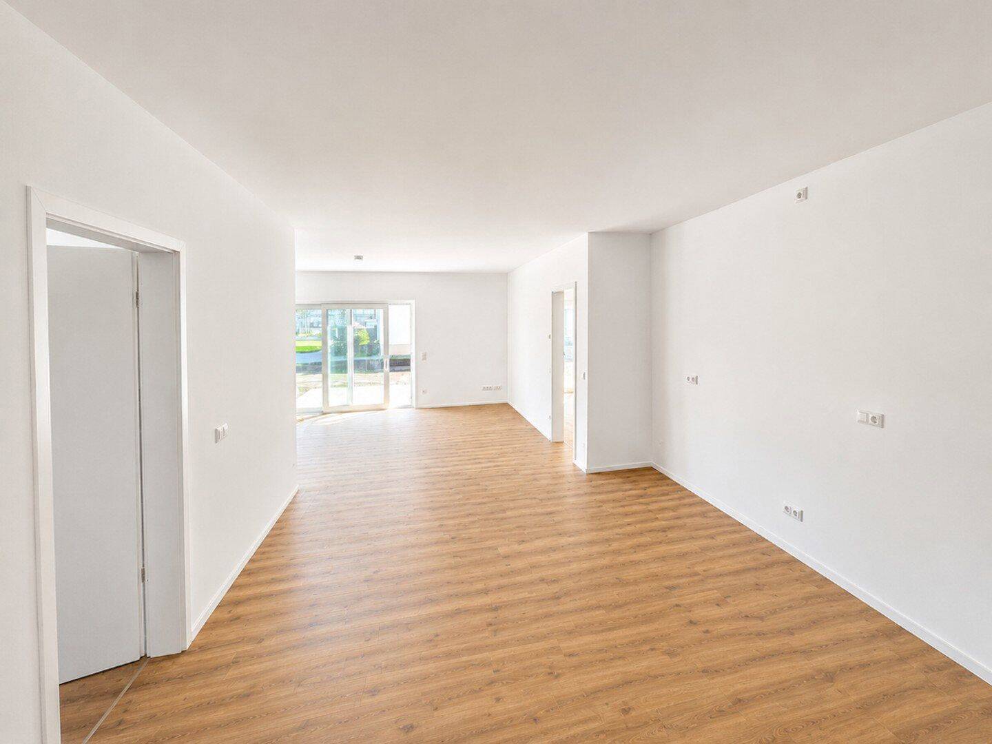Thumbnail-4 Zimmer Erdgeschosswohnung mit Terrasse im Villen-Quartier *Erstbezug*