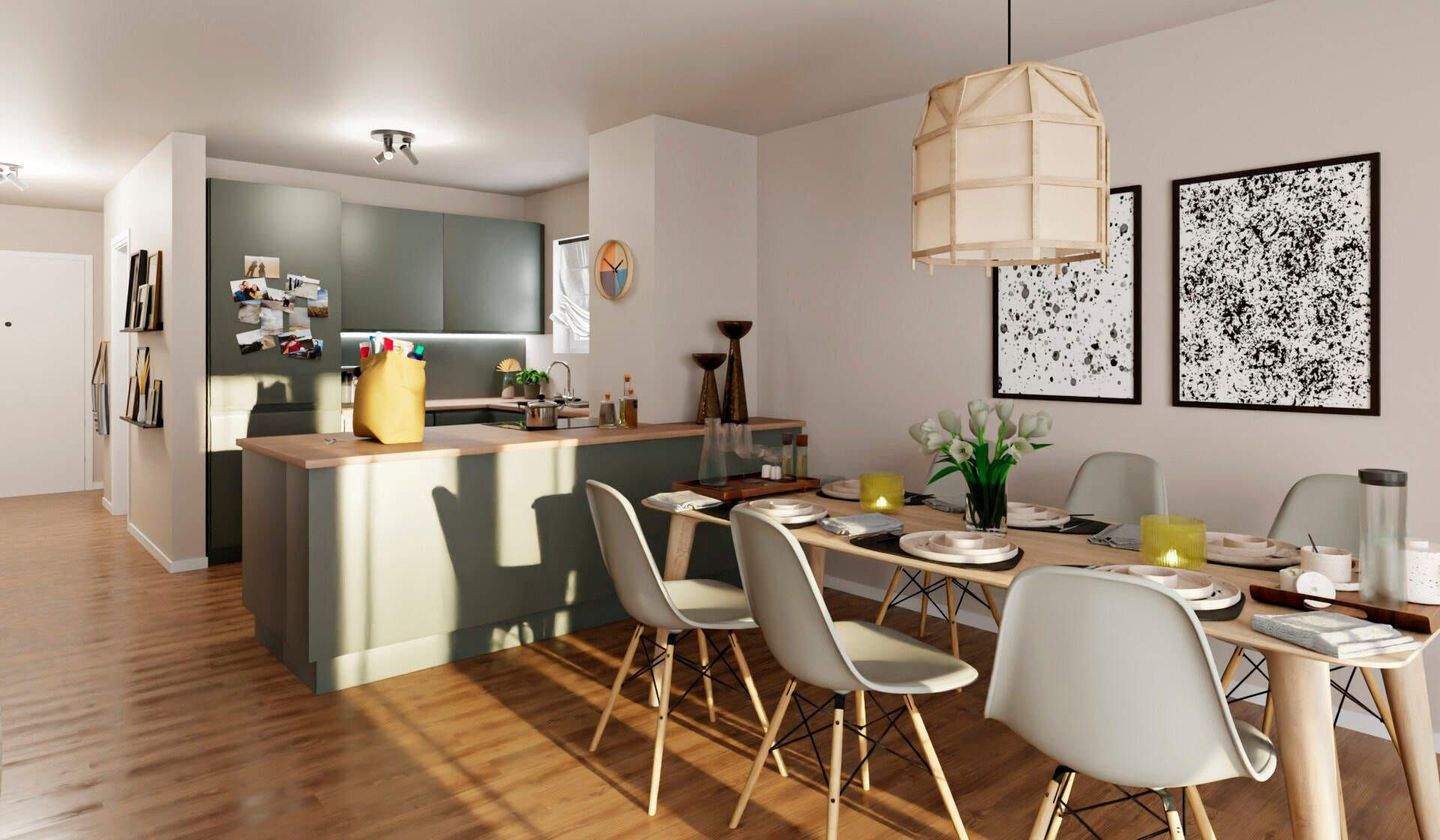 Thumbnail-Inklusive Grundstück, Dachterrasse und Garten