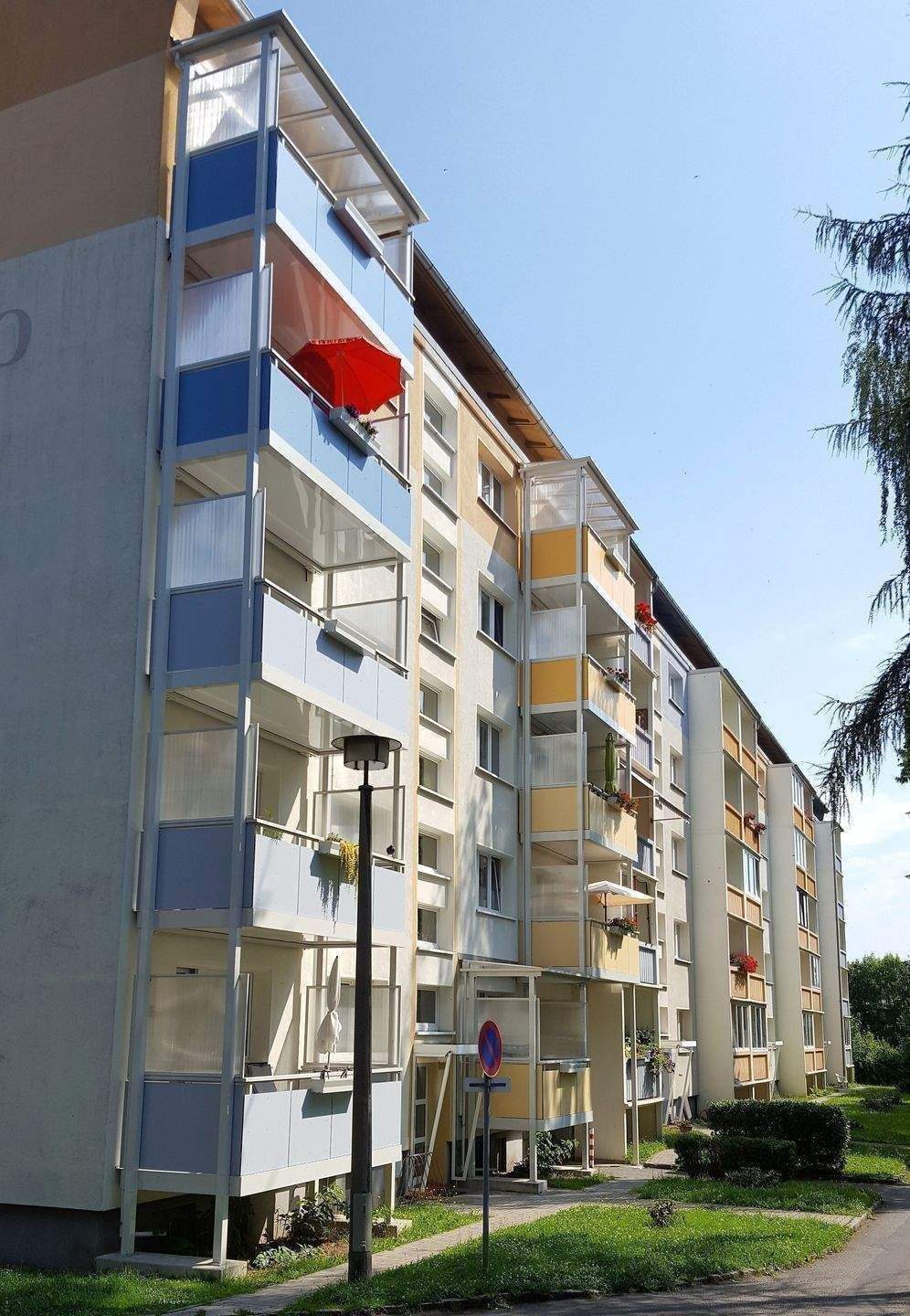 Thumbnail-Willkommen daheim! 4-R.-WE m. Balkon in Zittau!
