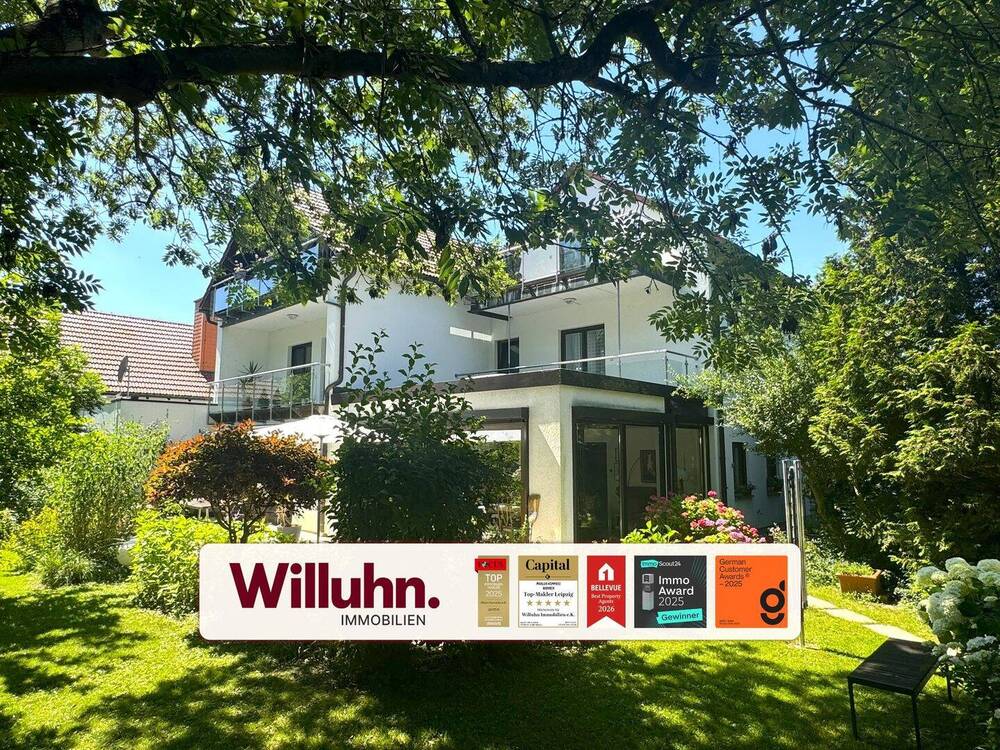 Thumbnail-Wohnen Vermieten Genießen - großzügiges Anwesen mit 3 Wohnungen und parkähnlicher Gartenoase
