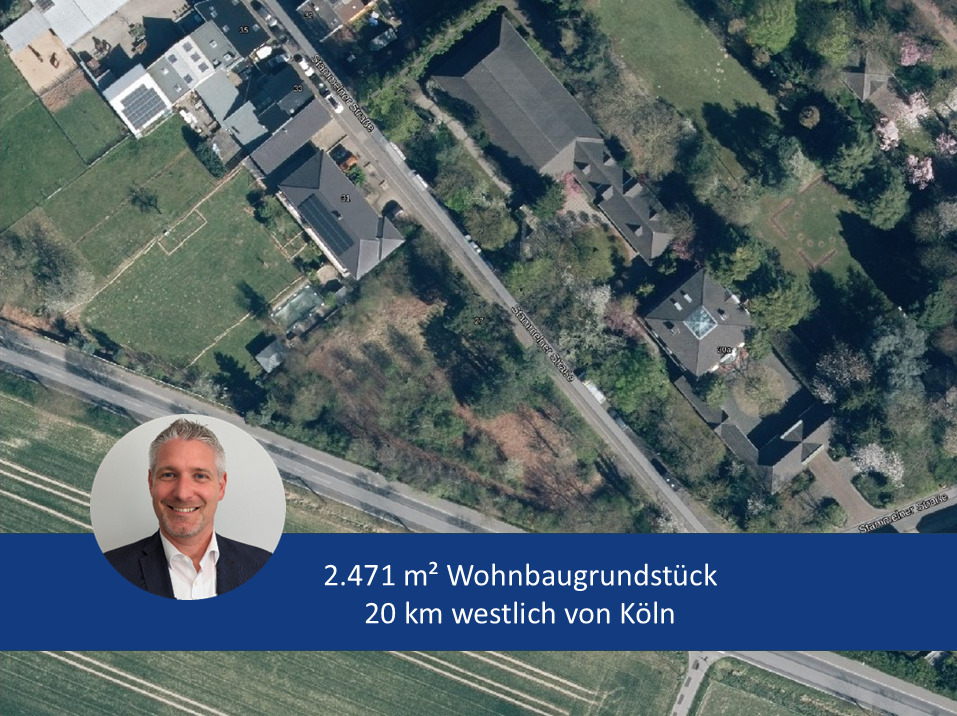 Thumbnail-2.471 m² Wohnbaugrundstück in Elsdorf-Heppendorf bei Kerpen-Sindorf - 20 km westlich von Köln