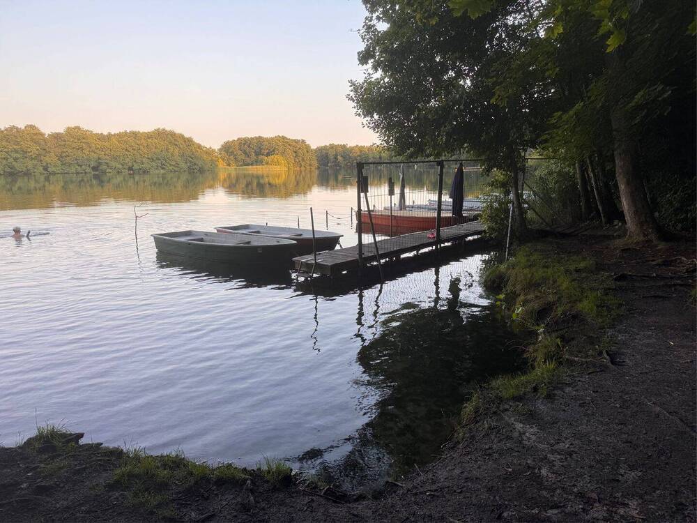 Thumbnail-Wochenendbungalow als Zweitwohnsitz auf Eigentumsland am Bötzsee!
