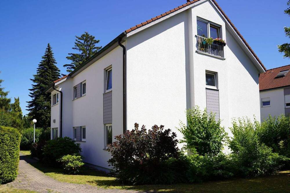 Thumbnail-Stilvolle 3-Zimmer-Wohnung mit Terrasse inkl. Gartenanteil und individuellem Gestaltungspotenzial