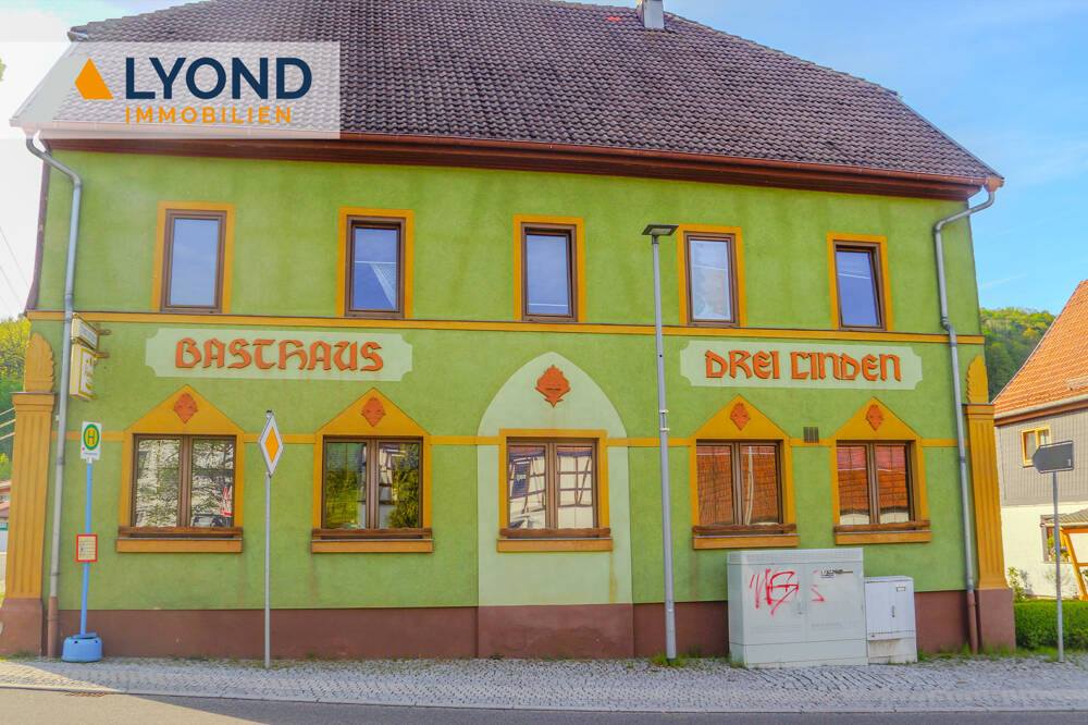 Thumbnail-Attraktives Mehrfamilienhaus in Wutha-Farnroda - Vielseitiges Anwesen mit großem Potenzial
