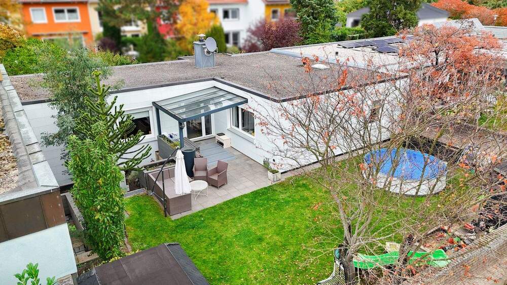 Thumbnail-Einziehen und Wohlfühlen - modernes Einfamilienhaus mit sonnigem Garten