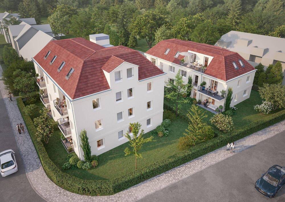 Thumbnail-Wohnbaugrundstück für 2 MFH