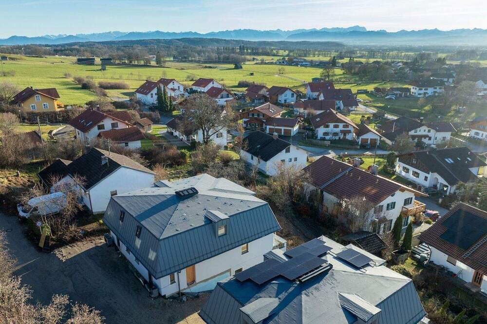 Thumbnail-AIGNER - Großzügige Neubau-Doppelhaushälfte mit Bergblick in Pähl