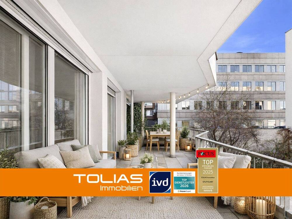 Thumbnail-Stadtliebhaber aufgepasst: urbaner Komfort mit Heusteig-Flair, TG, Aufzug und großzügigem Balkon