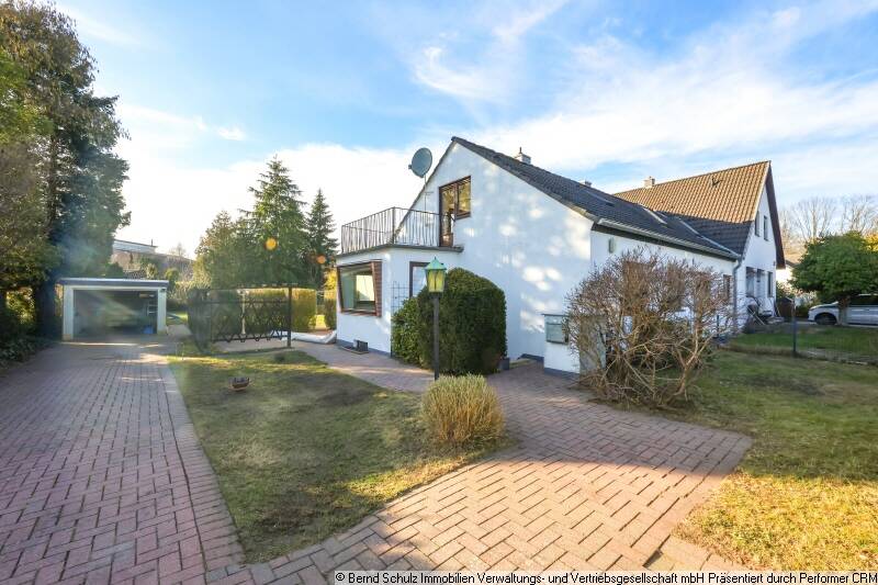 Thumbnail-Gepflegte Doppelhaushäfte am Hamburger Volkspark