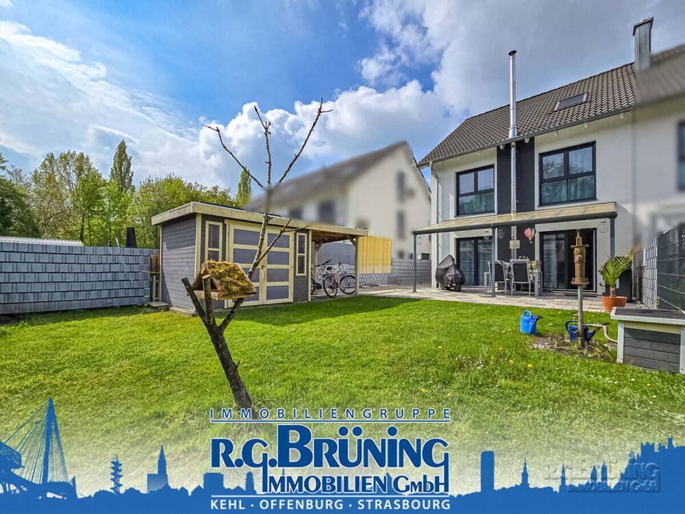 Thumbnail-Modernes KfW 70 Familienidyll mit 6 Zimmern in Kehl