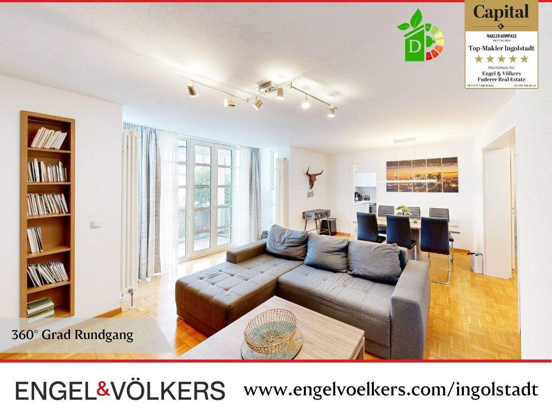 Thumbnail-Raffinierter Grundriss trifft Wohlfühlambiente