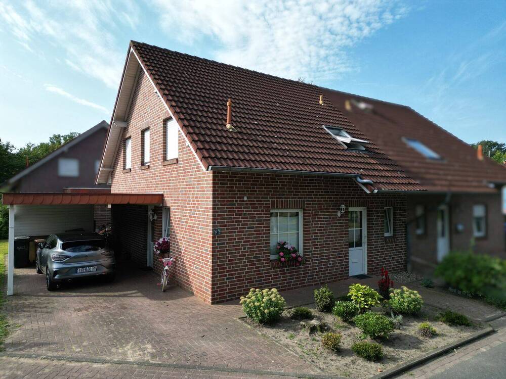 Thumbnail-Gemütliche Doppelhaushälfte in verkehrsberuhigter Lage von Hopsten (2)