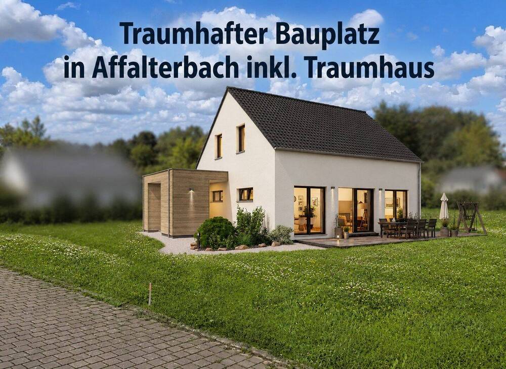 Thumbnail-Traumhafter Bauplatz inkl. Traumhaus = Ihr Traumprojekt