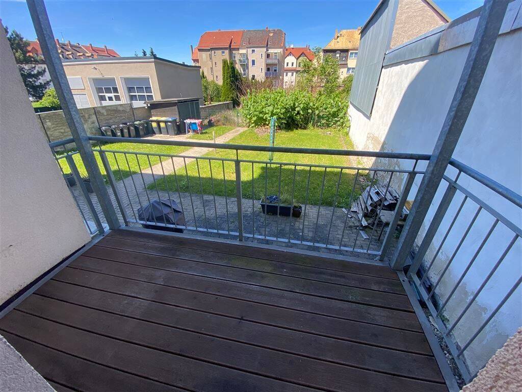 Thumbnail-Pegau* tolle 1 Zimmer-Wohnung *Balkon*offene Küche* EBK* Tageslichtbad* Balkon hofseitig