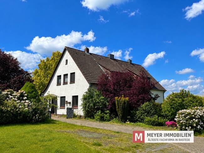Thumbnail-Bezugsfreie und sanierte Doppelhaushälfte in Jaderberg zu verkaufen (Obj.-Nr.: 6623)