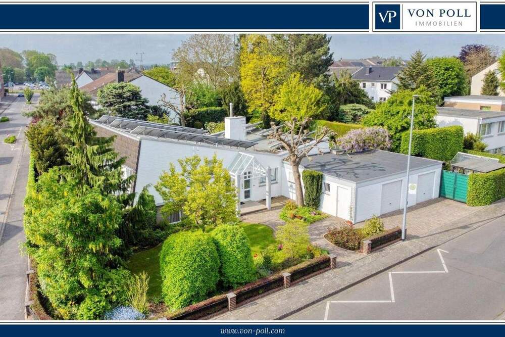 Thumbnail-Freistehendes Architektenhaus auf traumhaftem Grundstück in Bestlage von Erftstadt-Lechenich